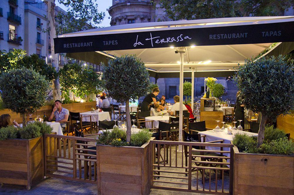 Apartamentos La Casa De Les Lletres Barcelona Exterior foto