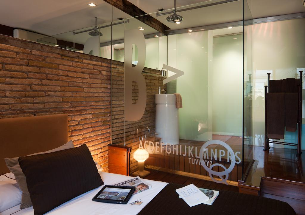 Apartamentos La Casa De Les Lletres Barcelona Quarto foto