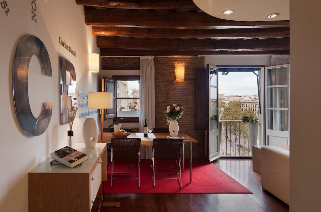 Apartamentos La Casa De Les Lletres Barcelona Quarto foto